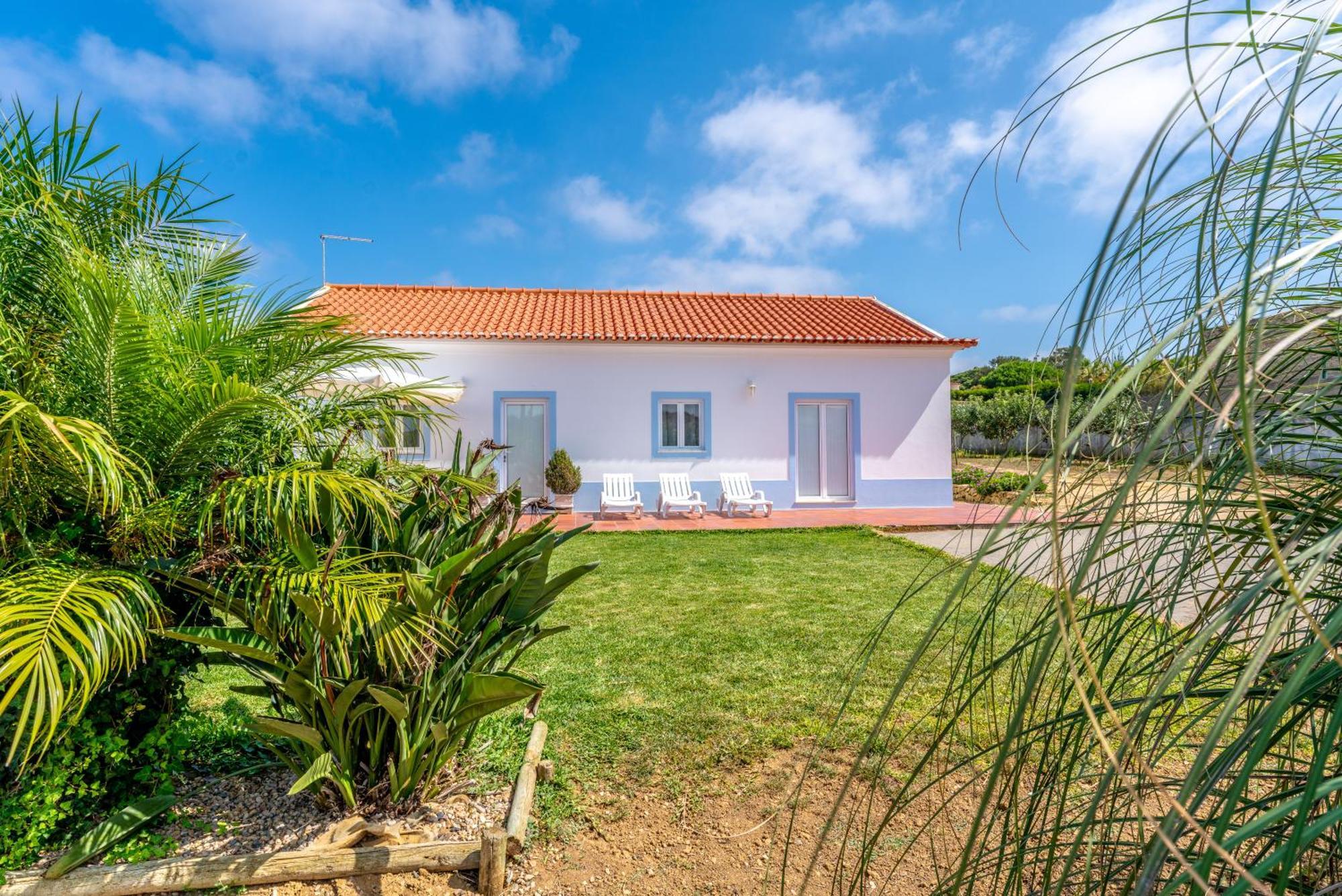 Quinta Da Bela Vista - Ericeira Villa Galiza Eksteriør billede
