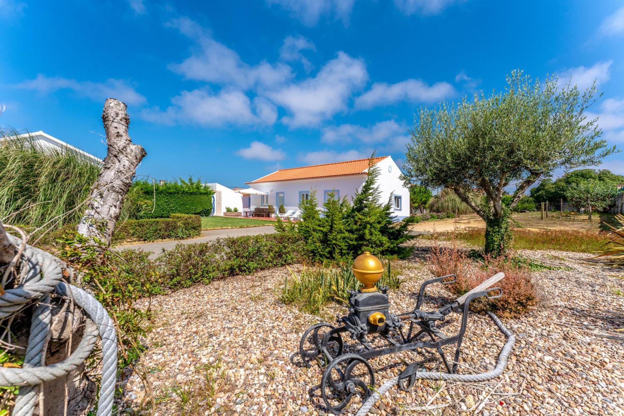 Quinta Da Bela Vista - Ericeira Villa Galiza Eksteriør billede