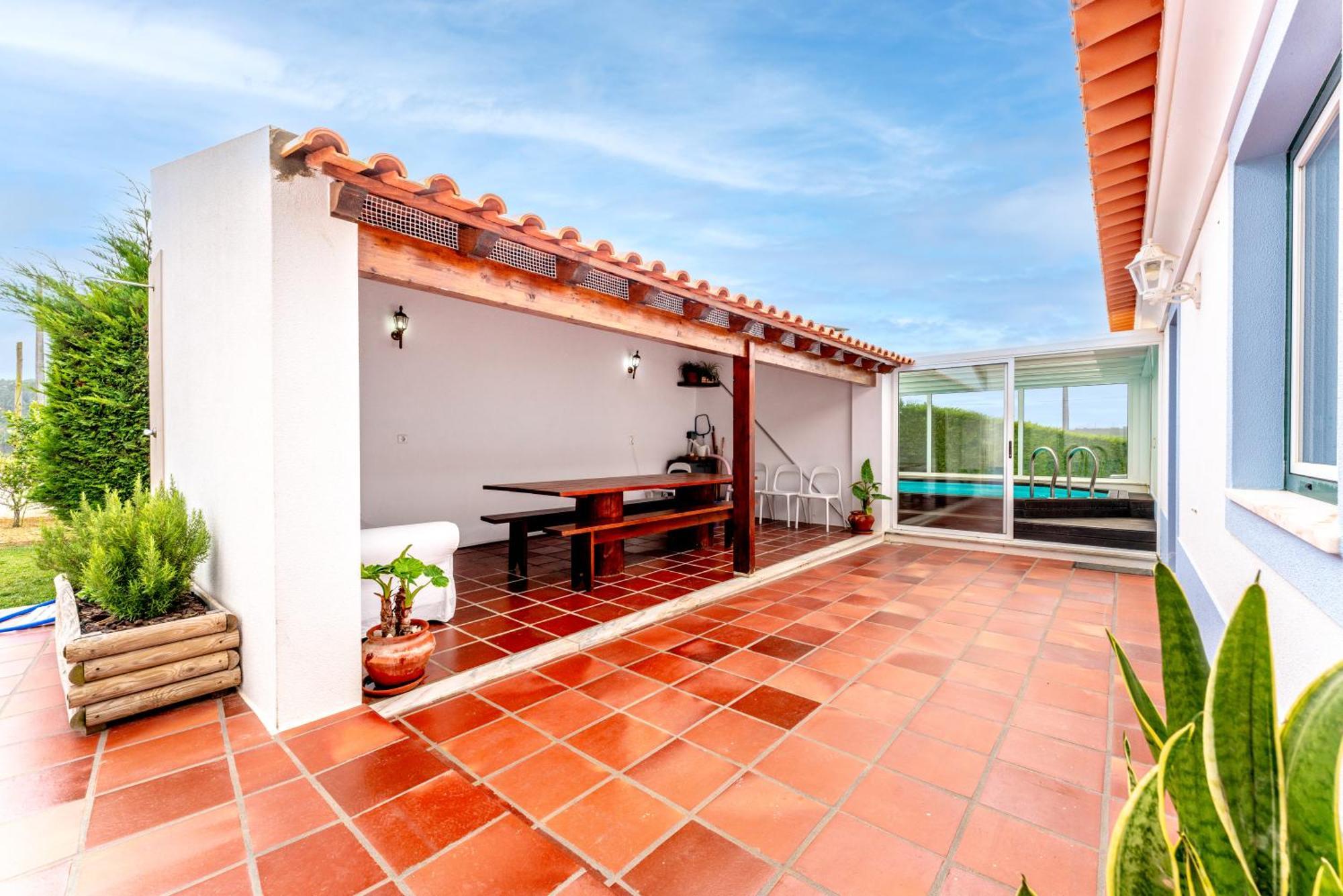 Quinta Da Bela Vista - Ericeira Villa Galiza Eksteriør billede