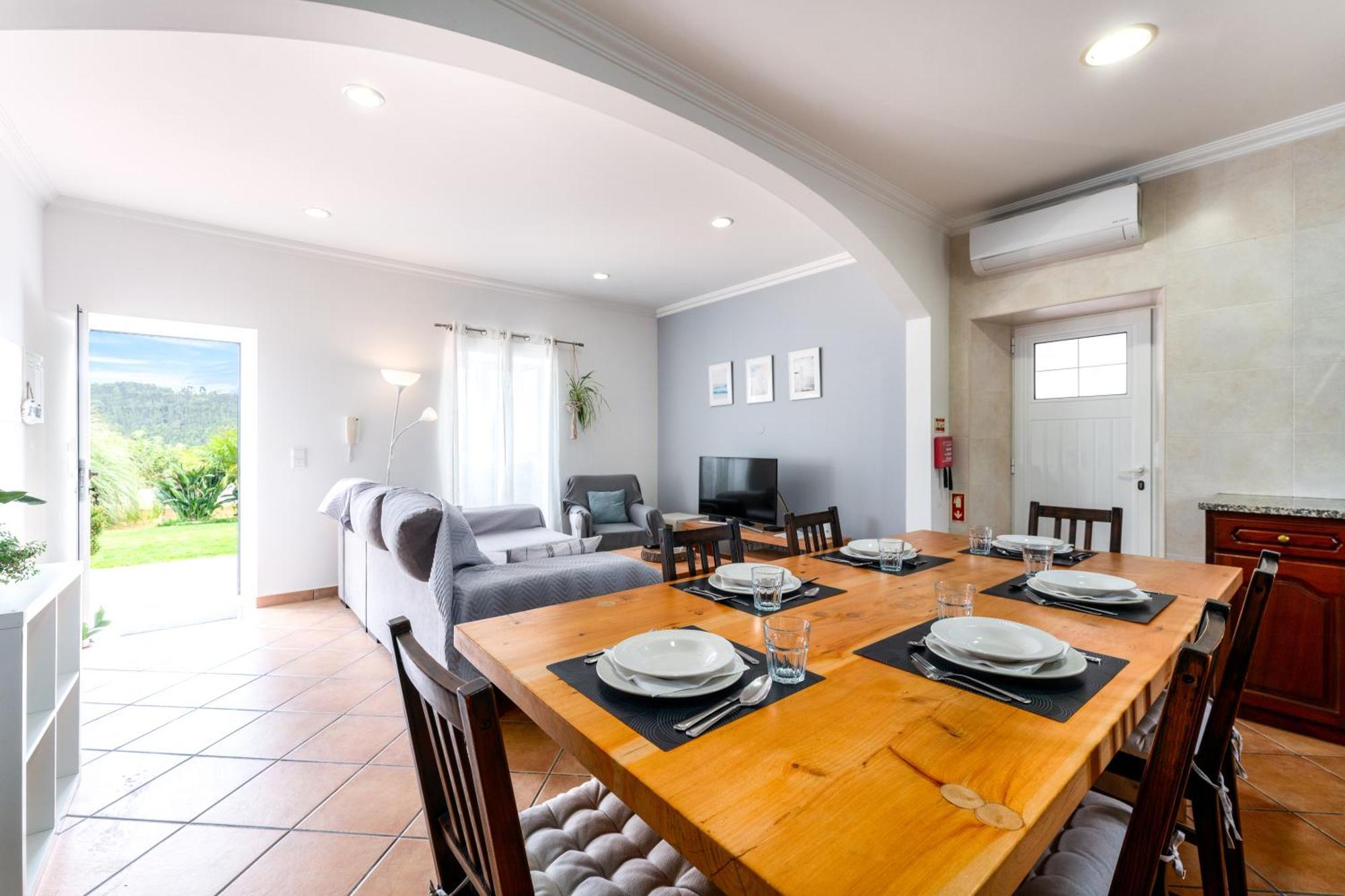 Quinta Da Bela Vista - Ericeira Villa Galiza Eksteriør billede