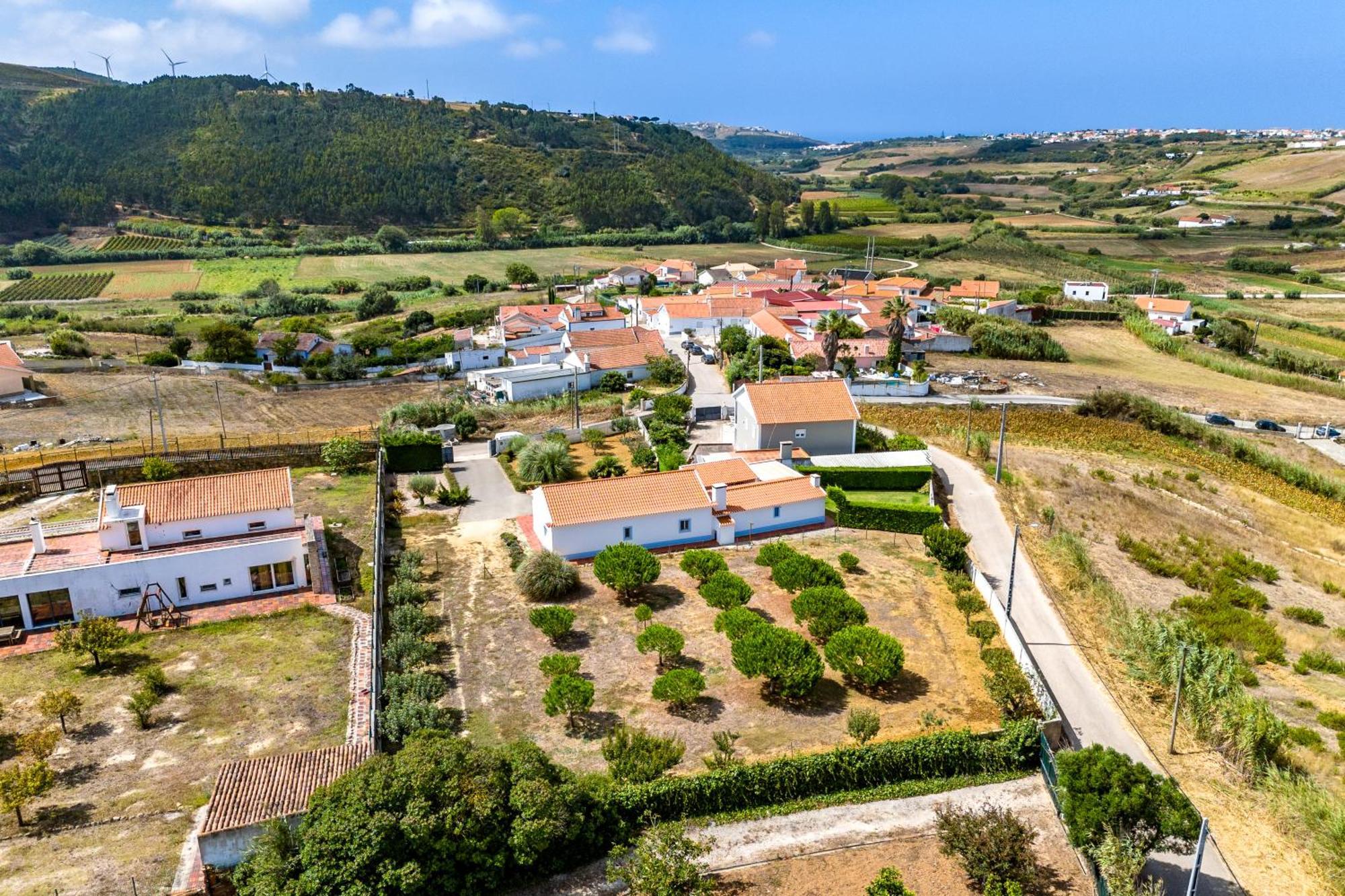 Quinta Da Bela Vista - Ericeira Villa Galiza Eksteriør billede
